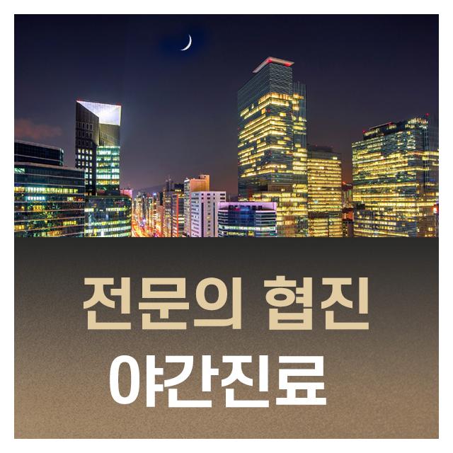 전문의 협진, 야간진료 보건복지부 인증 전문의